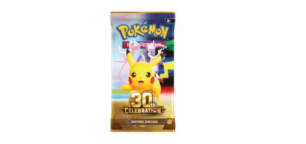 Pokémon TCG Celebrates 30 Years with Global Launch of New 30th Celebration Expansion - Alvinology
