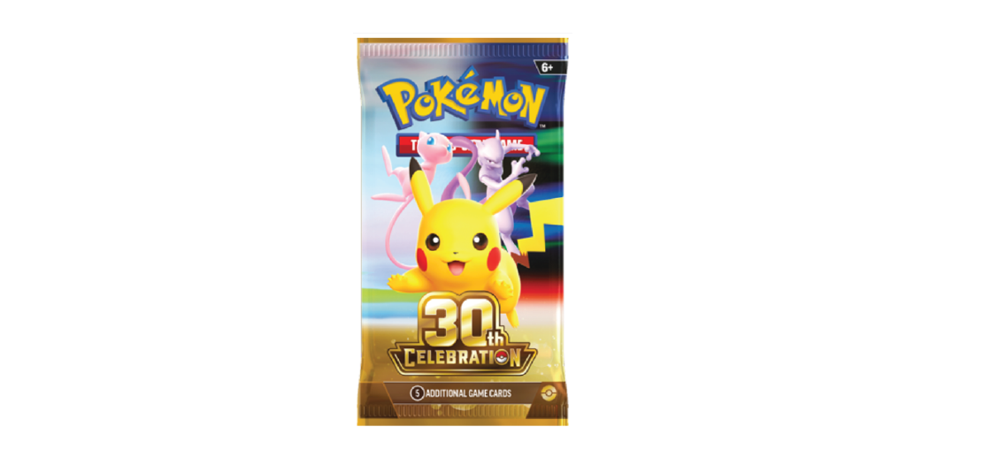 Pokémon TCG Celebrates 30 Years with Global Launch of New 30th Celebration Expansion - Alvinology
