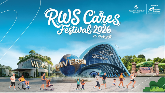 Resorts World Sentosa Launches First RWS Cares Festival with Goal to Raise S$2 Million for Community and Sustainability Causes - Alvinology