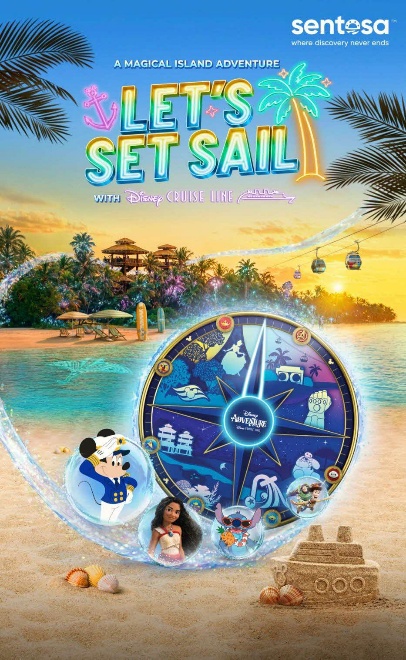Sentosa Transforms into a Disney Inspired Wonderland with Three Months of Magical Adventures and Nighttime Experiences - Alvinology