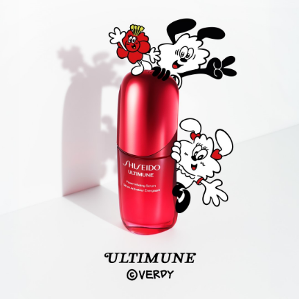SHISEIDO and VERDY Join Forces for Global ULTIMUNE Campaign Featuring Exclusive Limited-Edition Collectibles - Alvinology