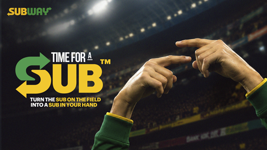 Subway Singapore Scores with New Football Campaign That Rewards Fans During Live Match Substitutions - Alvinology