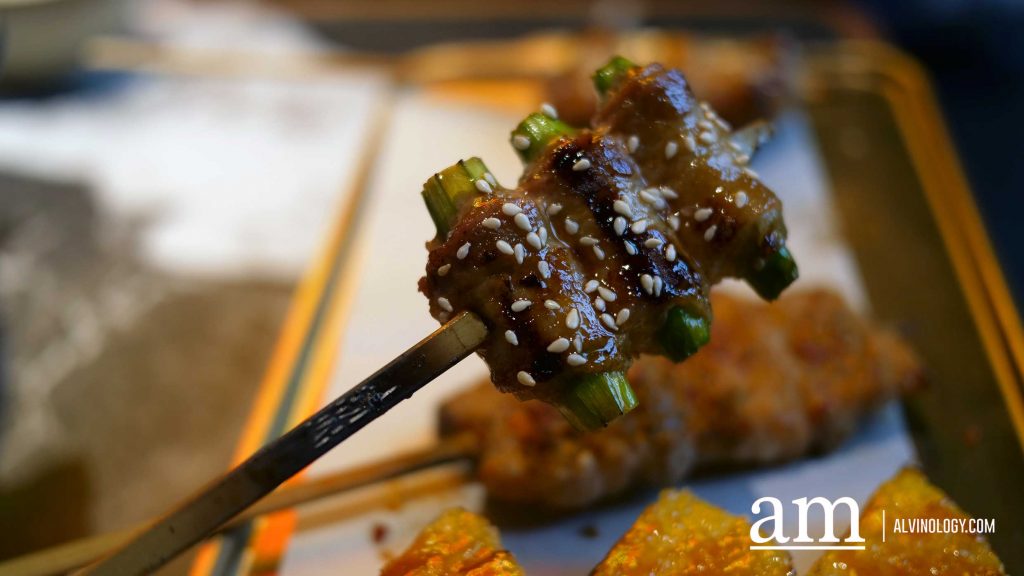 [PROMO ALERT] TANYU 313 Somerset Returns with an Unbeatable 50% OFF Skewer Promotion and Sizzling Grilled Fish - Alvinology