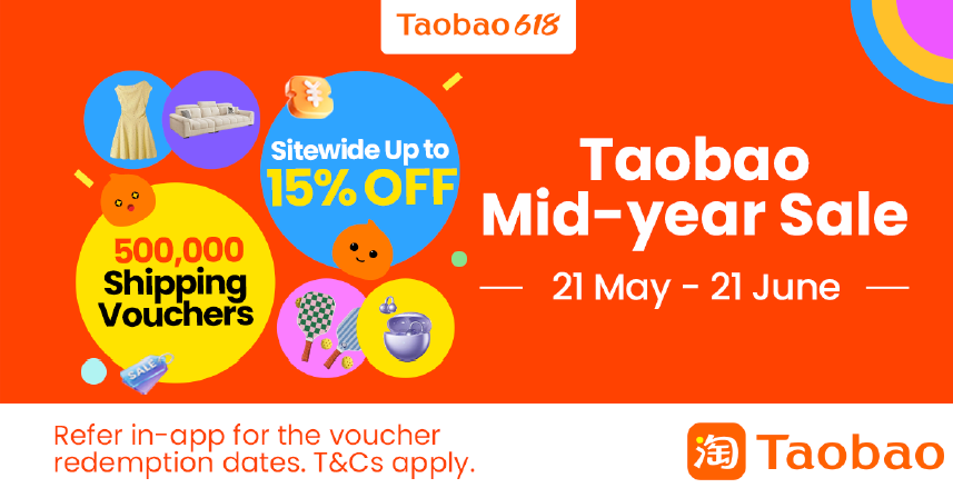 Taobao Singapore Makes Dream Home Furnishing Easier with Free Direct Shipping on Millions of Furniture Items - Alvinology