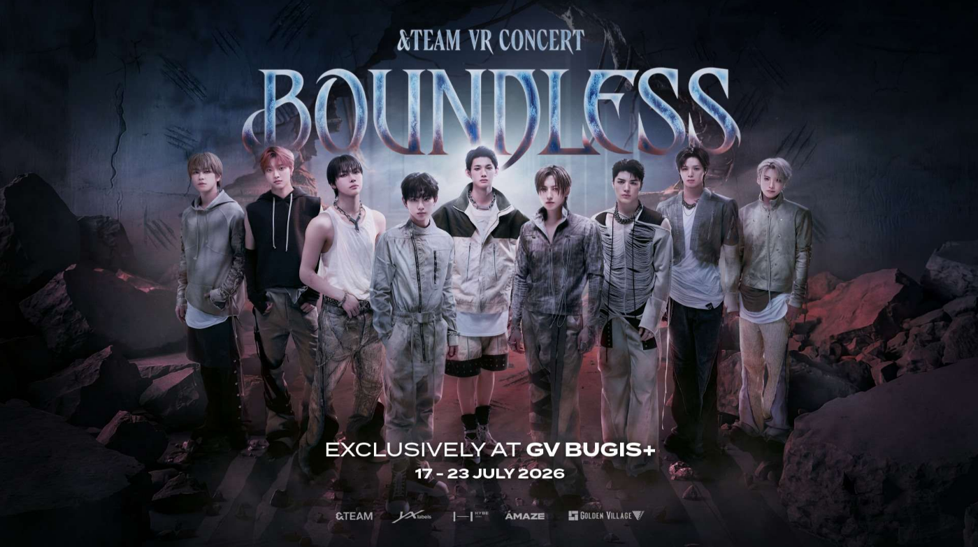 &TEAM’s First VR Concert Arrives in Singapore This July at GV Bugis+ - Alvinology