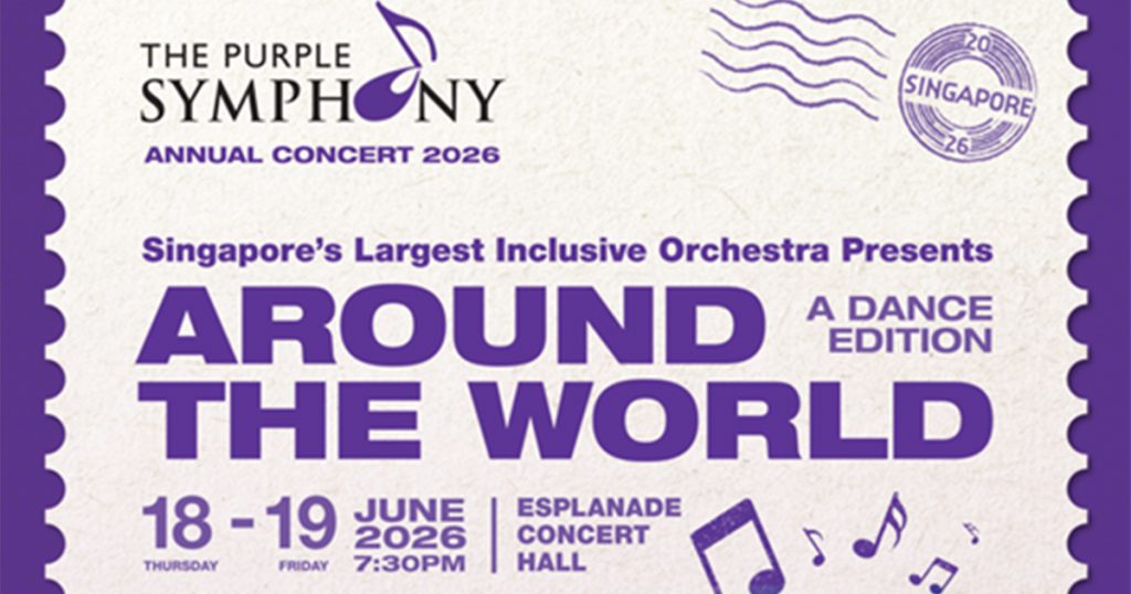 The Purple Symphony Returns in 2026 with “Around the World: A Dance Edition” Celebrating Inclusion, Music and Movement - Alvinology