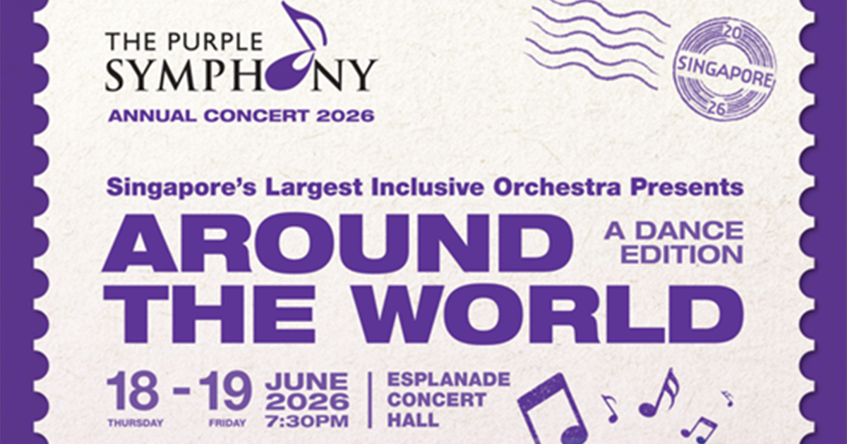 The Purple Symphony Expands Inclusive Music Outreach Across Singapore as Annual Concert Sells Out - Alvinology