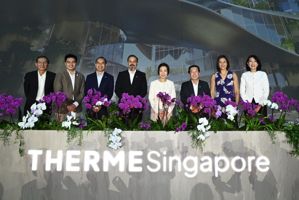 Therme Singapore Breaks Ground on Asia’s First Large Scale Integrated Wellbeing Destination - Alvinology