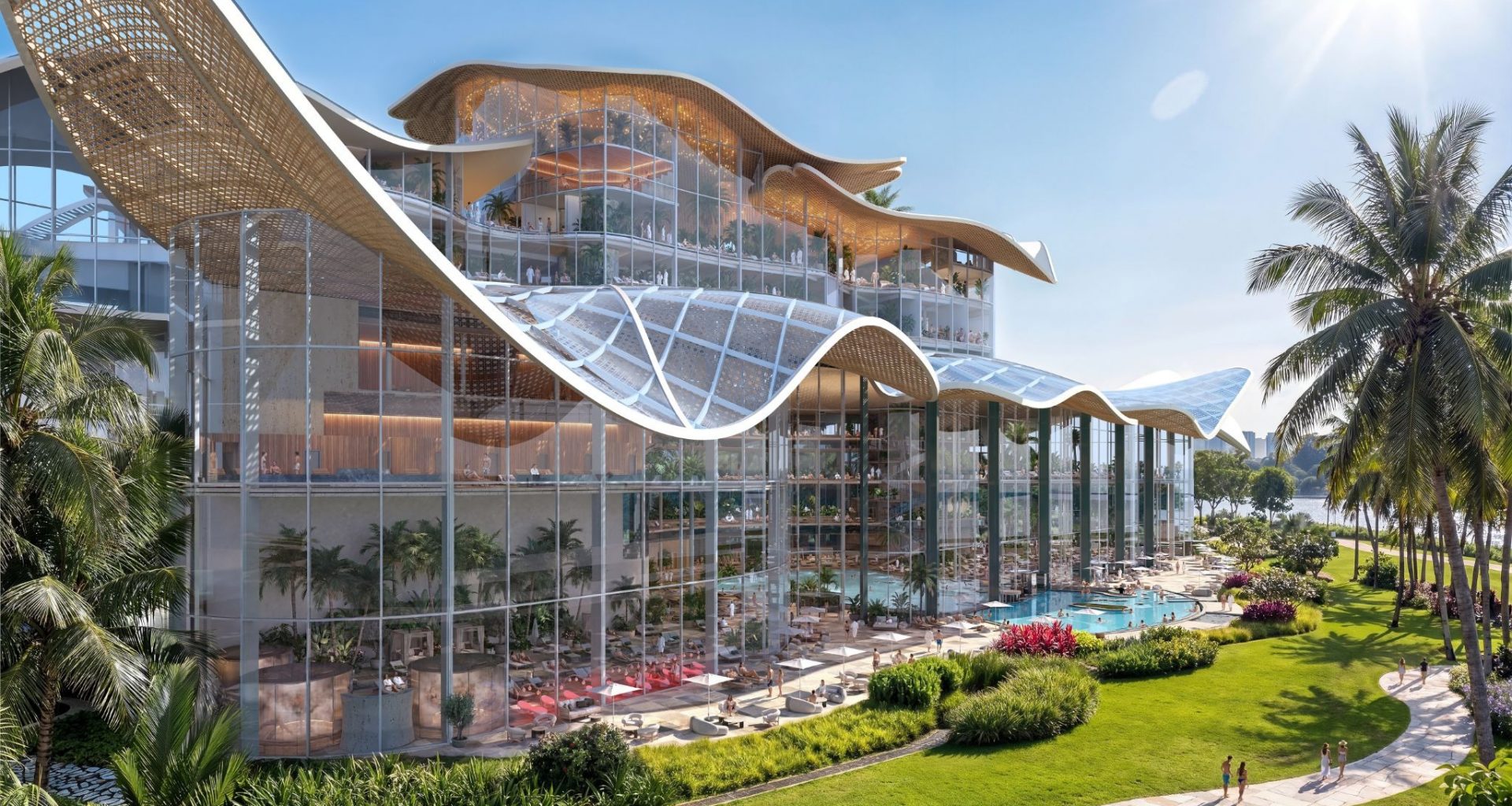 Therme Singapore Breaks Ground on Asia’s First Large Scale Integrated Wellbeing Destination - Alvinology