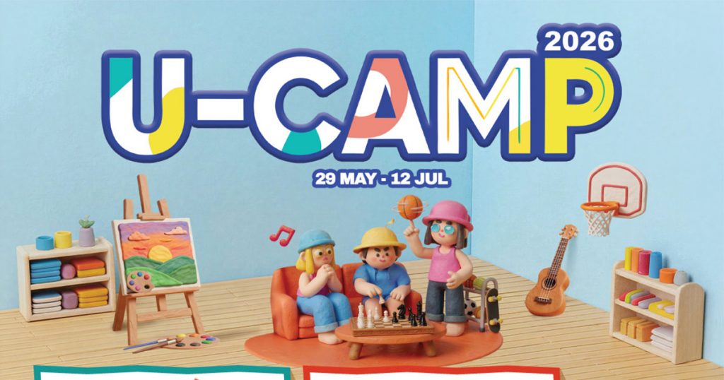 UOL Malls Brings Back U-CAMP and Urban Beat with Creative Workshops, Sports Activities and Family Fun This June Holidays - Alvinology