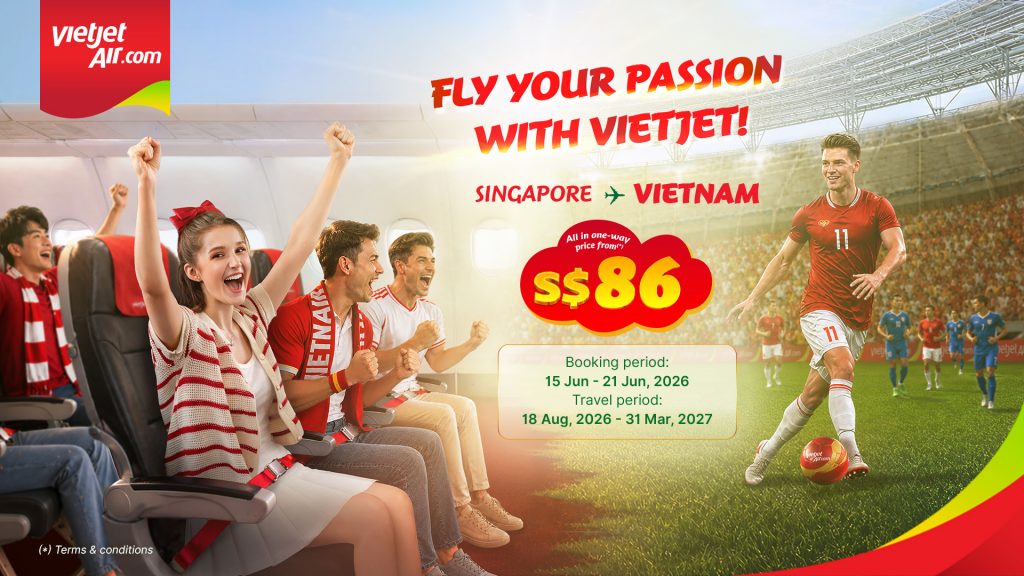 Vietjet Unveils SGD86 Promotional Fares as New Singapore–Nha Trang Route Expands Travel Options Across Asia - Alvinology