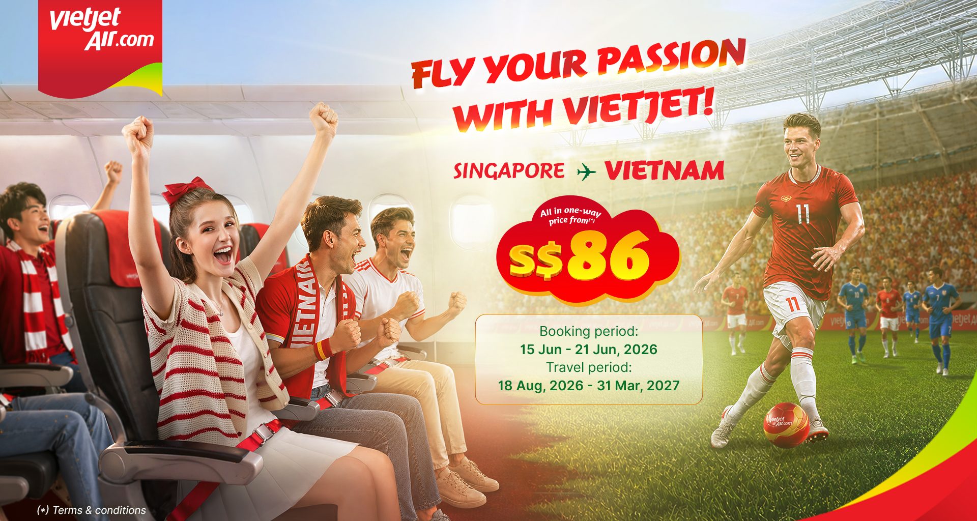 Vietjet Unveils SGD86 Promotional Fares as New Singapore–Nha Trang Route Expands Travel Options Across Asia - Alvinology