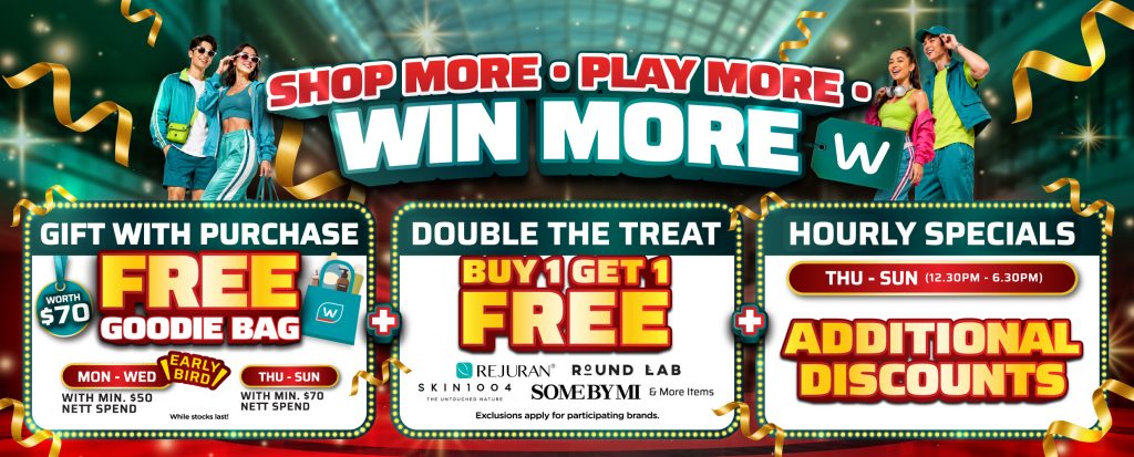 Watsons Shopathon Mania Fest Returns with Gold Bar Giveaways, 7,000 Prizes and Up to 70% Off Deals - Alvinology