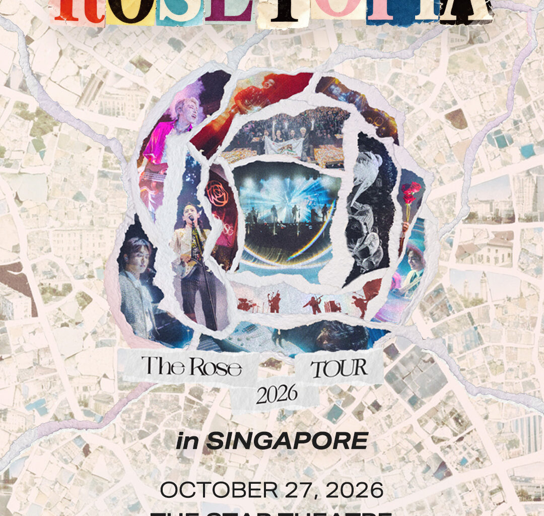 The Rose Brings ‘ROSETOPIA’ Asia Tour to Singapore with First Ever Concert This October - Alvinology