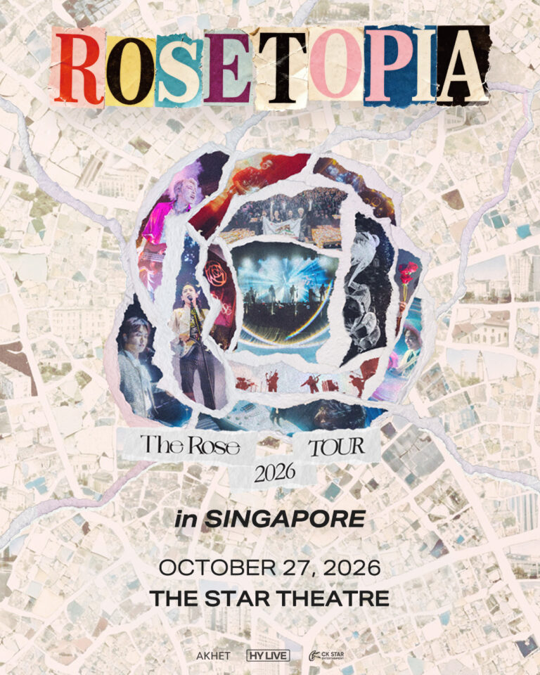 The Rose Brings ‘ROSETOPIA’ Asia Tour to Singapore with First Ever Concert This October - Alvinology
