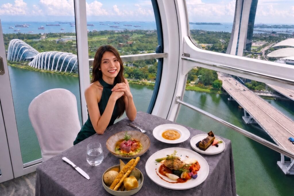Singapore Flyer Marks National Day with Night Market, Sky Dining Experiences and SG61 Promotions - Alvinology
