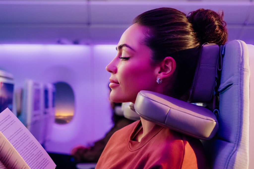 Emirates Introduces World's First U-Dream Headrest to Elevate Economy Class Comfort - Alvinology
