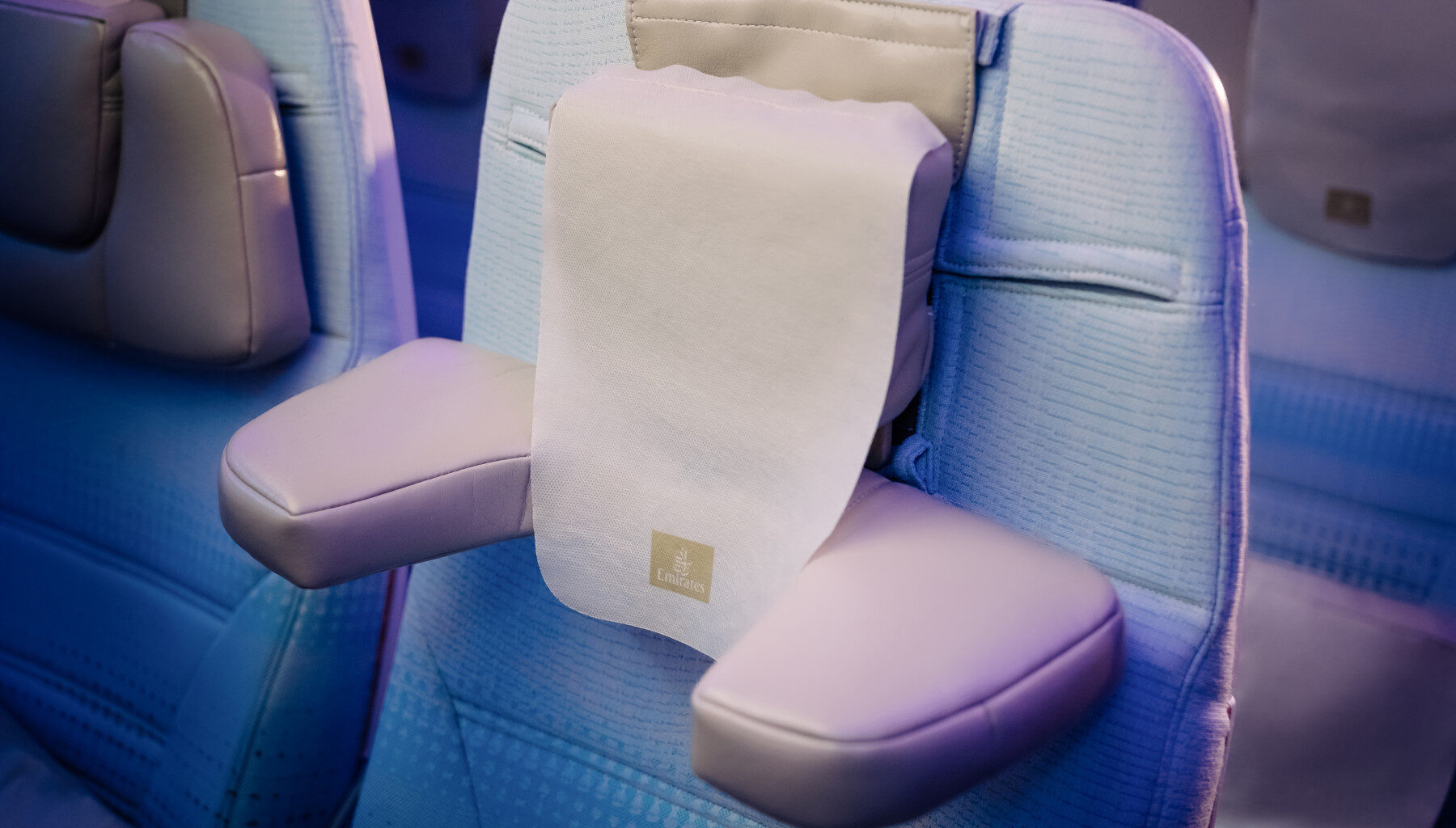 Emirates Introduces World's First U-Dream Headrest to Elevate Economy Class Comfort - Alvinology
