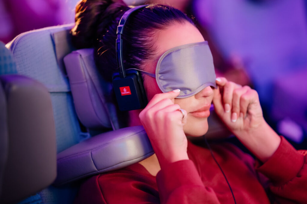 Emirates Introduces World's First U-Dream Headrest to Elevate Economy Class Comfort - Alvinology