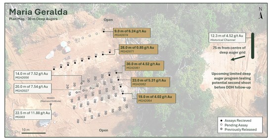 Founders Metals Provides Mid-Year Exploration Update Across Four Targets; Confirms New Antino Northeast Discovery with 58.5 m of 1.00 g/t Gold Founders Metals Provides Mid-Year Exploration Update Across Four Targets; Confirms New Antino Northeast Discovery with 58.5 m of 1.00 g/t Gold - Alvinology