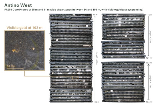 Founders Metals Provides Mid-Year Exploration Update Across Four Targets; Confirms New Antino Northeast Discovery with 58.5 m of 1.00 g/t Gold Founders Metals Provides Mid-Year Exploration Update Across Four Targets; Confirms New Antino Northeast Discovery with 58.5 m of 1.00 g/t Gold - Alvinology