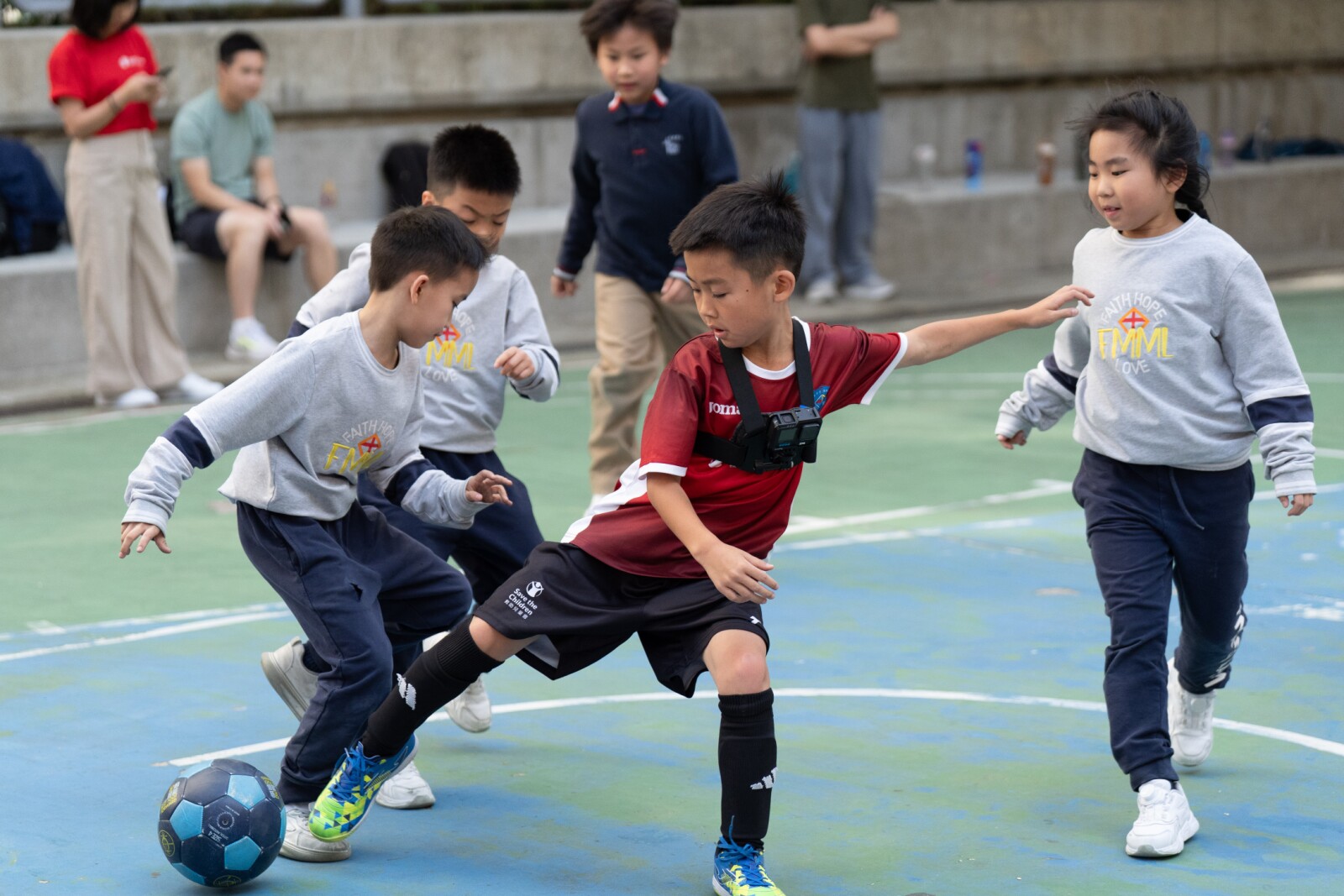In the Play to Thrive programme, winning or losing isn't what matters; what's more important is building children's resilience.