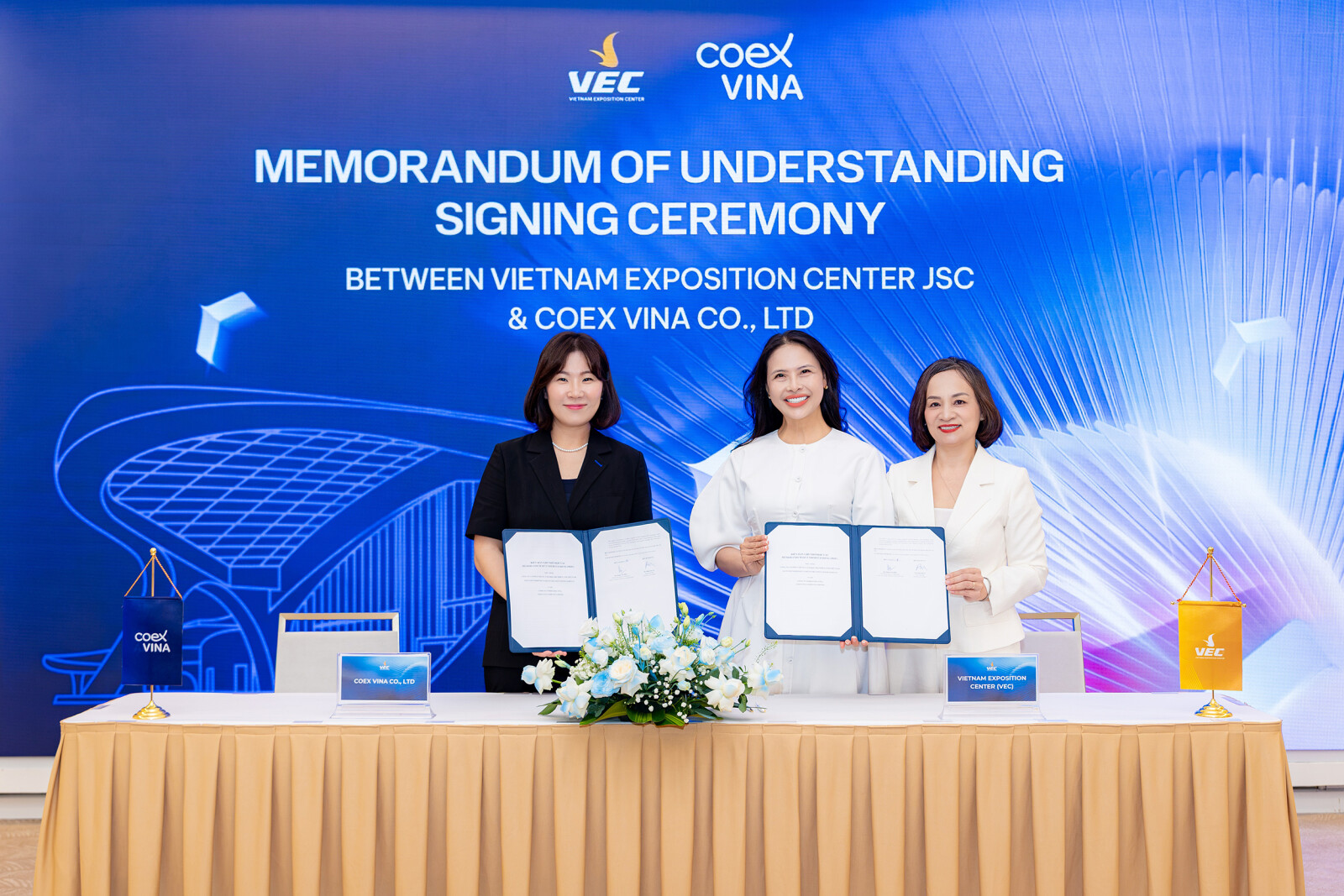 VEC continues to expand its strategic partner ecosystem, completing an integrated value chain for international exhibitions and events in Vietnam VEC and COEX, South Korea's leading MICE company, have officially established a strategic partnership to expand the network of international exhibitions and conferences in Vietnam.