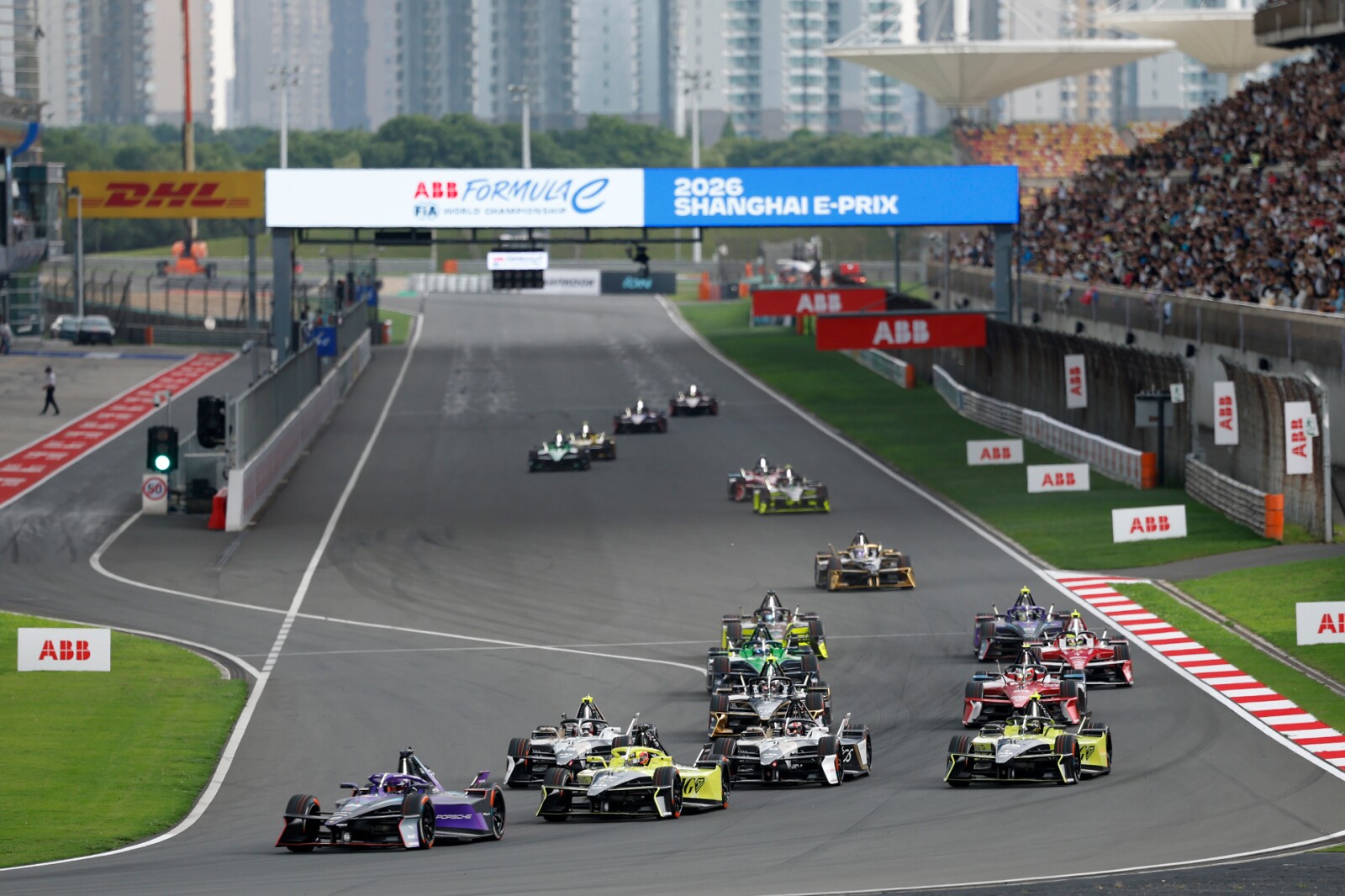 ABB FIA Formula E World Championship returns to Shanghai for the 2025/2026 Season