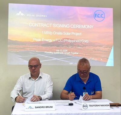 FCC Philippines, Subsidiary of Japan's FCC CO., LTD., Global Leader in Motorcycle Clutch Systems, Signs 1,500 MWh Long-Term Solar Agreement with Peak Energy - Alvinology
