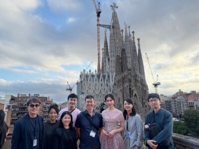 Taiwan’s TVBS captures Sagrada Família historic ceremony - Alvinology