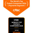 XTransfer Named to CNBC’s World’s Top Fintech Companies 2026 - Alvinology