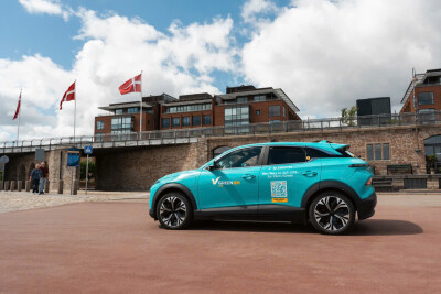 Green SM Officially Launches Fully Electric Taxi Service in Denmark - Alvinology