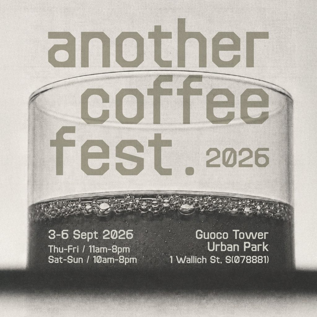Another Coffee Festival 2026 Debuts in Singapore with 34 Specialty Roasters from Across Asia and Europe - Alvinology