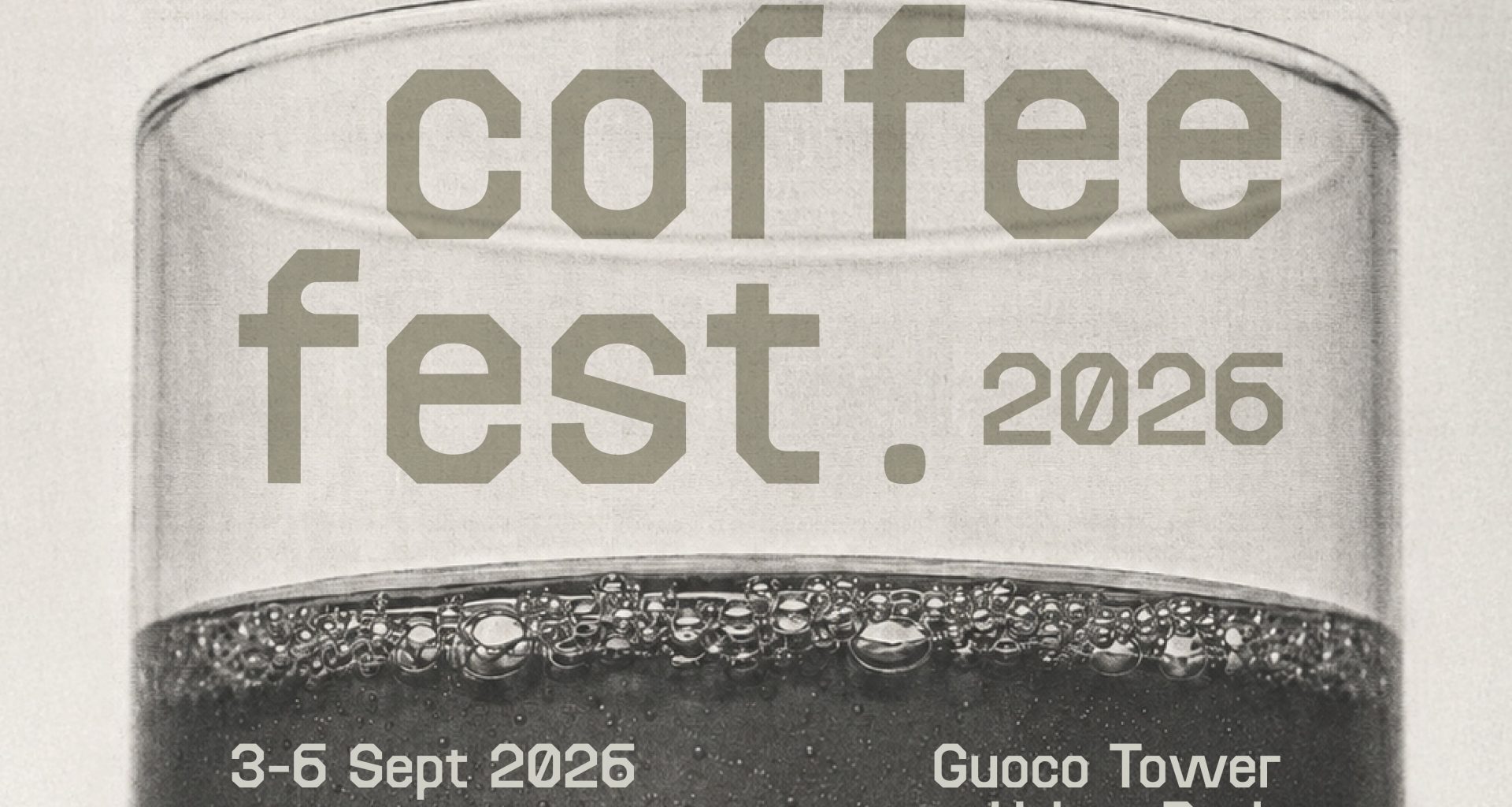 Another Coffee Festival 2026 Debuts in Singapore with 34 Specialty Roasters from Across Asia and Europe - Alvinology