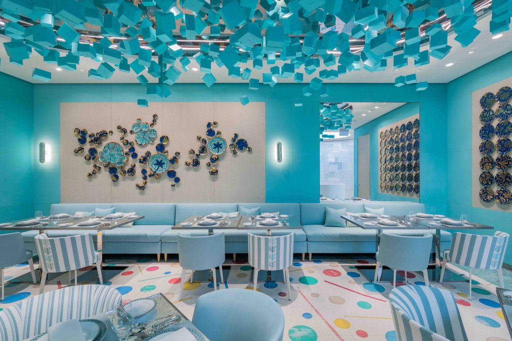 Tiffany & Co. Opens Singapore’s First Blue Box Café at ION Orchard on 15 July - Alvinology