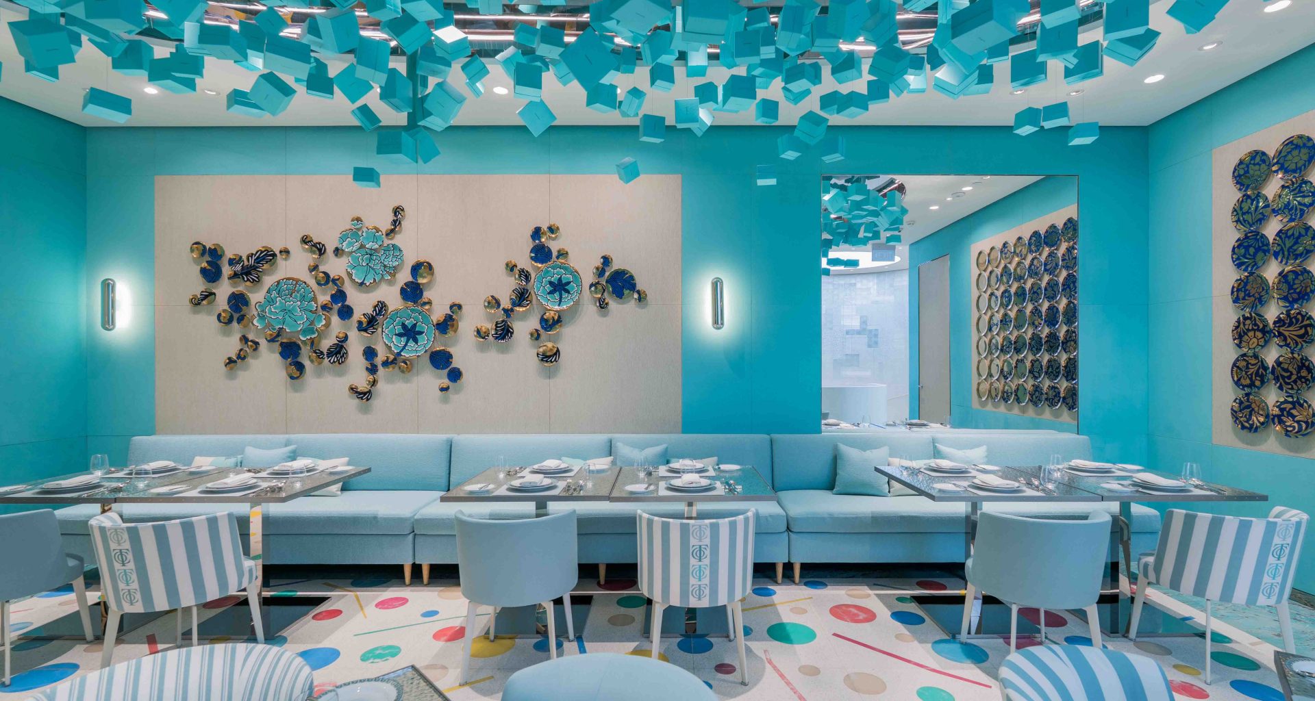 Tiffany & Co. Opens Singapore’s First Blue Box Café at ION Orchard on 15 July - Alvinology