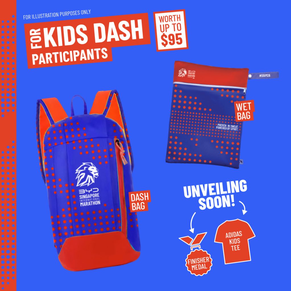 BYD Singapore International Marathon 2026 Reveals Race Pack, Finisher Medal and Exclusive Runner Perks - Alvinology