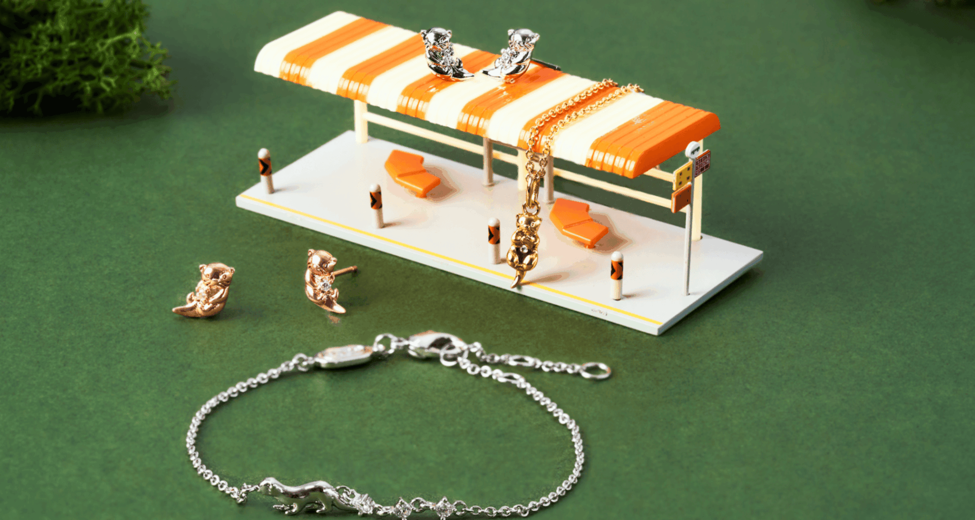 By Invite Only Celebrates National Day with Adorable Otter Inspired Jewellery Collection - Alvinology