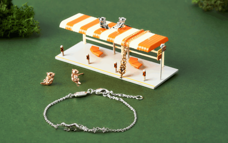 By Invite Only Celebrates National Day with Adorable Otter Inspired Jewellery Collection - Alvinology