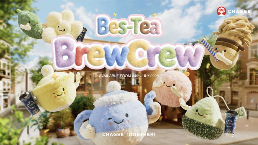 CHAGEE Celebrates Friendship with Hand Holding Brew Crew Plushies and Bes-Tea Day Rewards - Alvinology