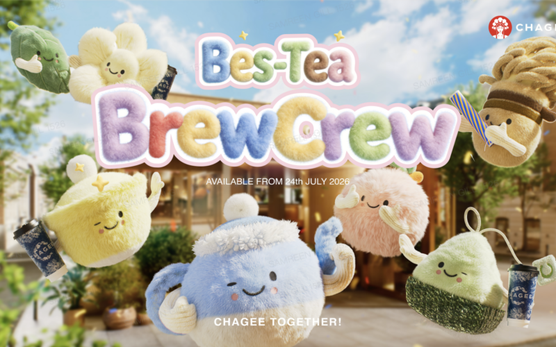 CHAGEE Celebrates Friendship with Hand Holding Brew Crew Plushies and Bes-Tea Day Rewards - Alvinology