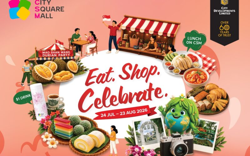 City Square Mall Celebrates SG61 with Month Long National Day Festival Packed with Deals, Entertainment and Community Activities - Alvinology
