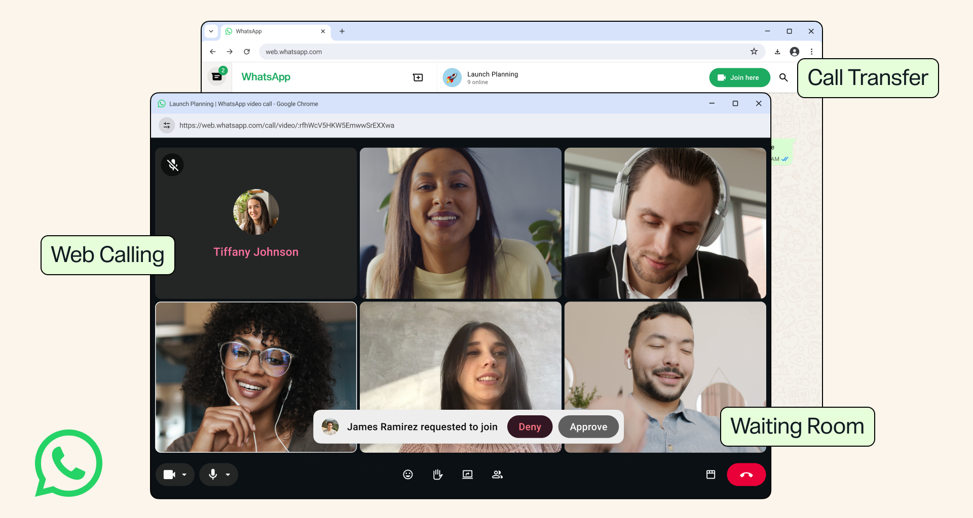 WhatsApp Expands Calling Experience with Web Calling, Call Transfer and New AI Powered Features - Alvinology
