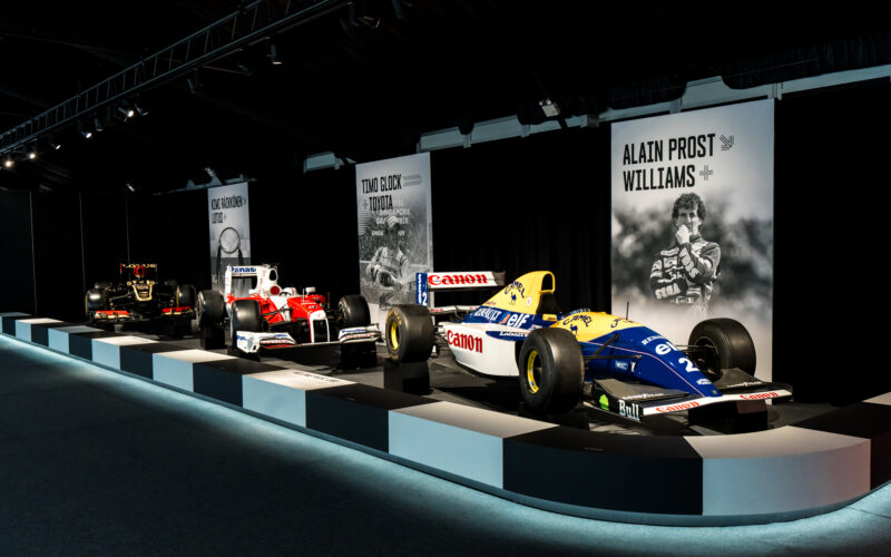 Formula 1 Exhibition Opens at Gardens by the Bay, Bringing Award-Winning Motorsport Experience to Singapore - Alvinology