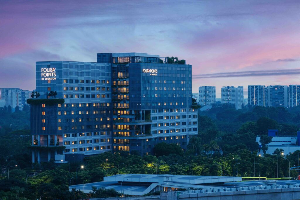 Four Points by Sheraton Singapore, Jurong Opens as Jurong Lake District's Landmark Hotel - Alvinology
