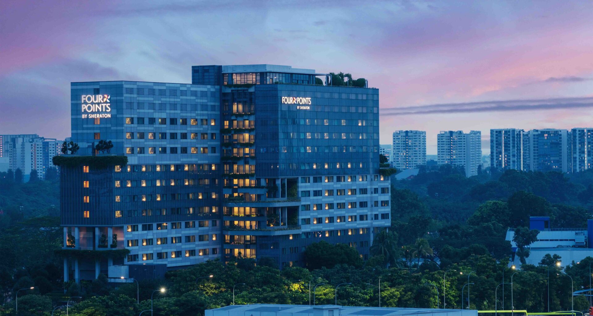 Four Points by Sheraton Singapore, Jurong Opens as Jurong Lake District's Landmark Hotel - Alvinology