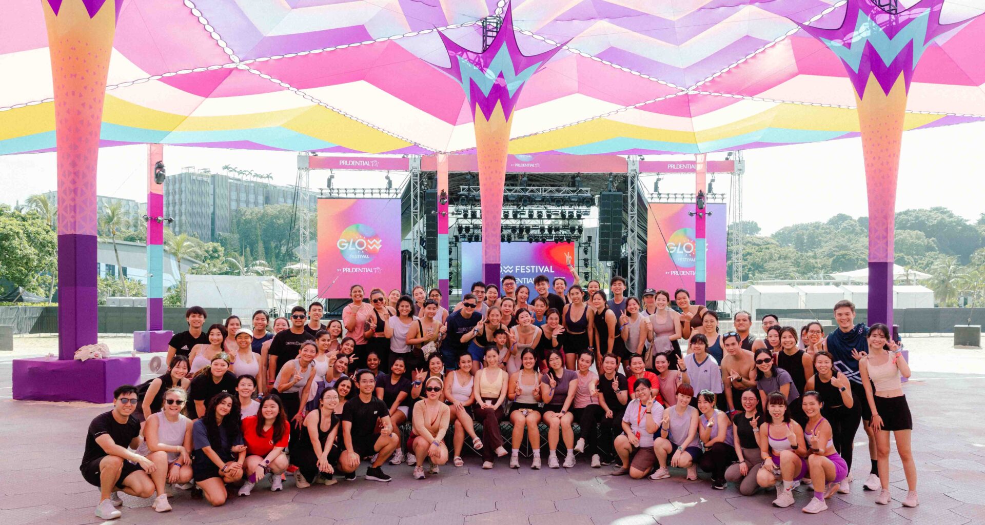 Glow Festival by Prudential Wraps Biggest Edition Yet with 100,000 Visitors at Sentosa - Alvinology
