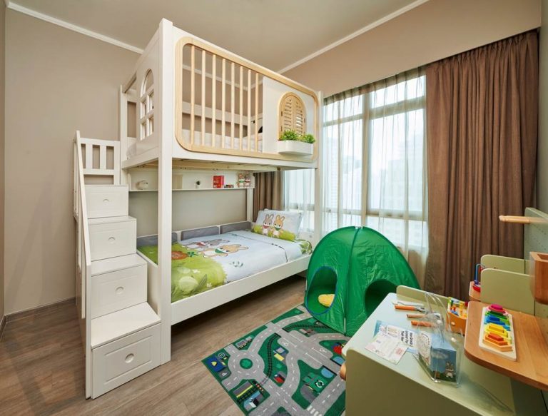Great World Residences Unveils Gracie & Spencer's Secret Hideout Family Apartment with Heveya Bedding - Alvinology