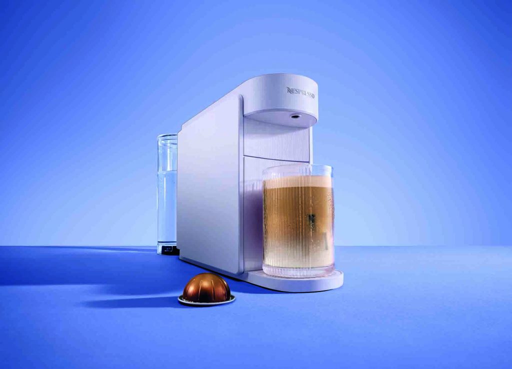 Nespresso Launches Vertuo Up in Singapore with Smart Features and New Coffee Creation Options - Alvinology