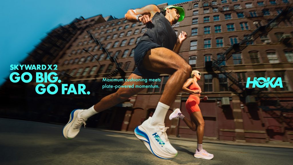 HOKA Unveils Skyward X 2 Super Trainer for Everyday Runs in Singapore - Alvinology